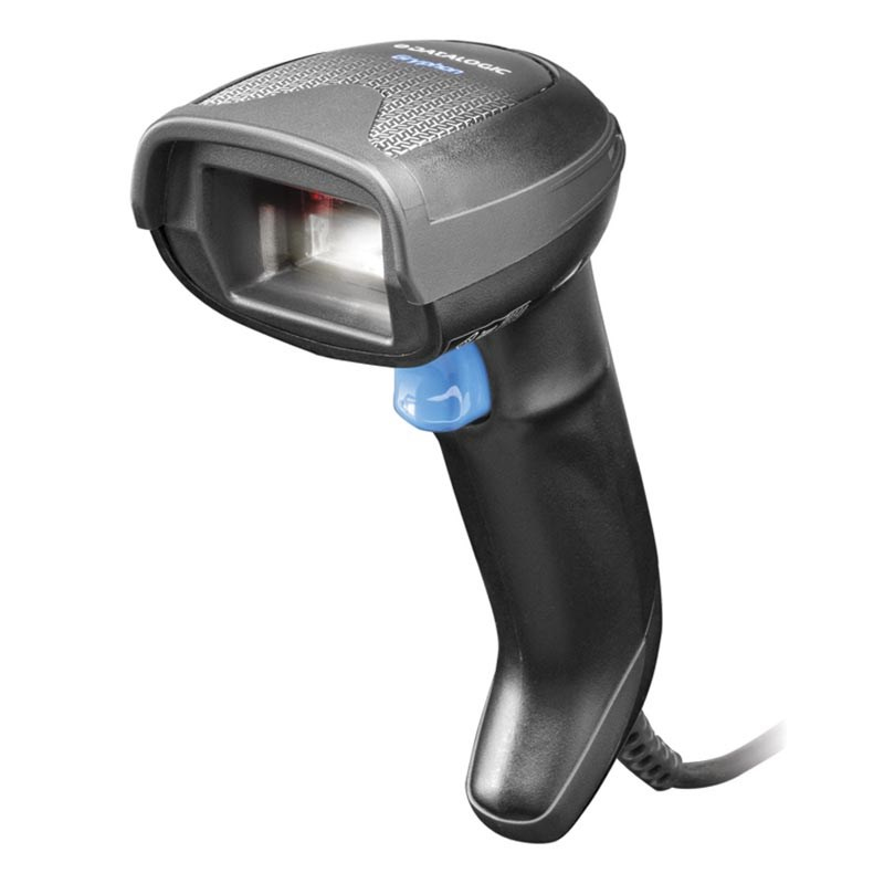 Datalogic Gryphon I GD4500 - Handheld bar code reader - 1D/2D - Code 39 - EAN-13 - GS1 DataBar Expanded - GS1 DataBar Omnidirectional - JAN - PDF417 - Planet - POSTNET - Aztec Code - Data Matrix - Han Xin - MaxiCode - Micro QR Code - MicroPDF417 - PDF417 - QR Code