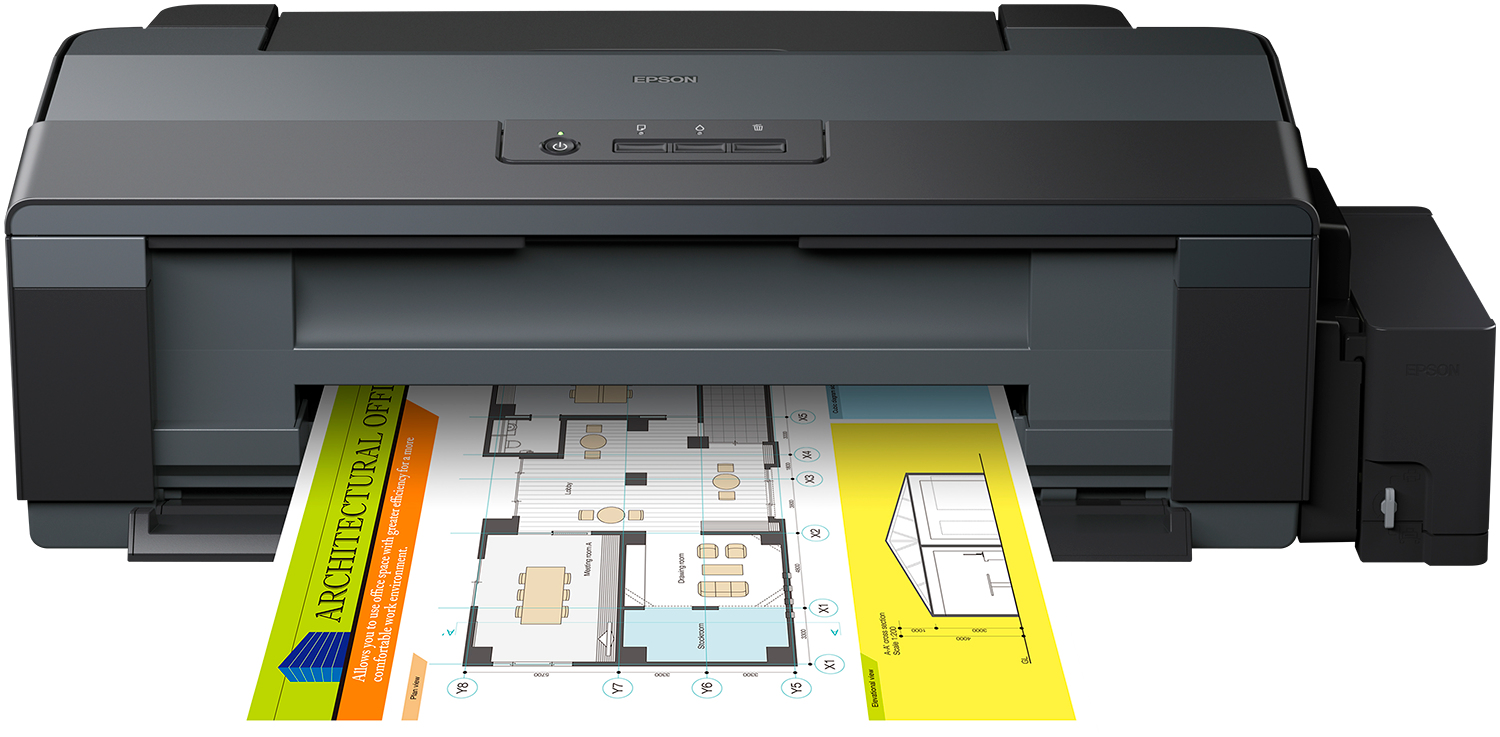 Epson AcuLaser EcoTank ET-14000 - Printer b/w Inkjet - 1,440 dpi - 15 ppm