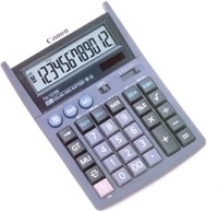 Canon TX-1210E - Ordinateur de bureau - Écran - 12 chiffres - Écran inclinable - Batterie/Solaire - Lilas