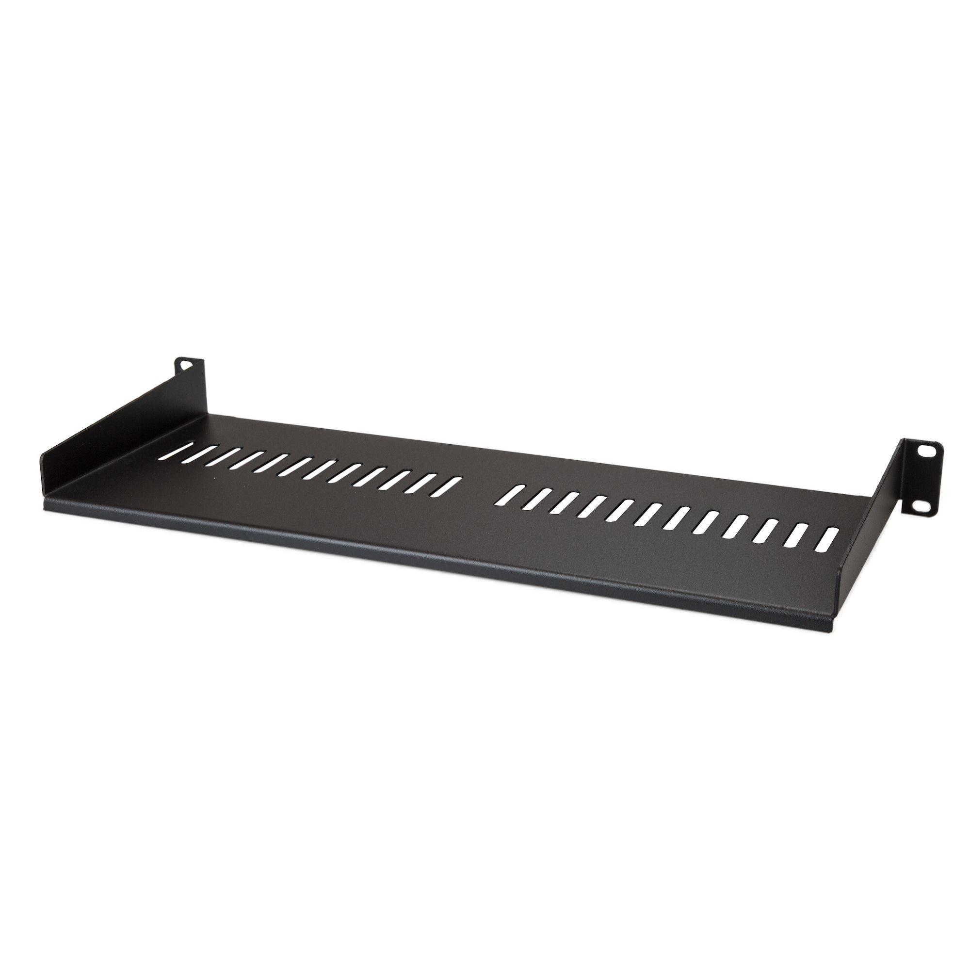 StarTech Vented 1U Rack Shelf 7in Deep - CABSHELF1U7V