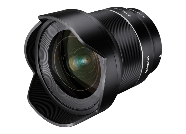 Samyang AF 14 mm F2.8 FE Objectif ultra grand angle Sony E Autofocus