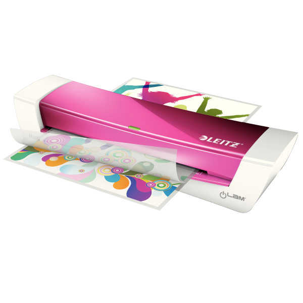 Esselte Leitz iLAM Laminator Home Office A4 - 23 cm - Hot laminator - 3 min - 310 mm/min - 0.4 mm - A4