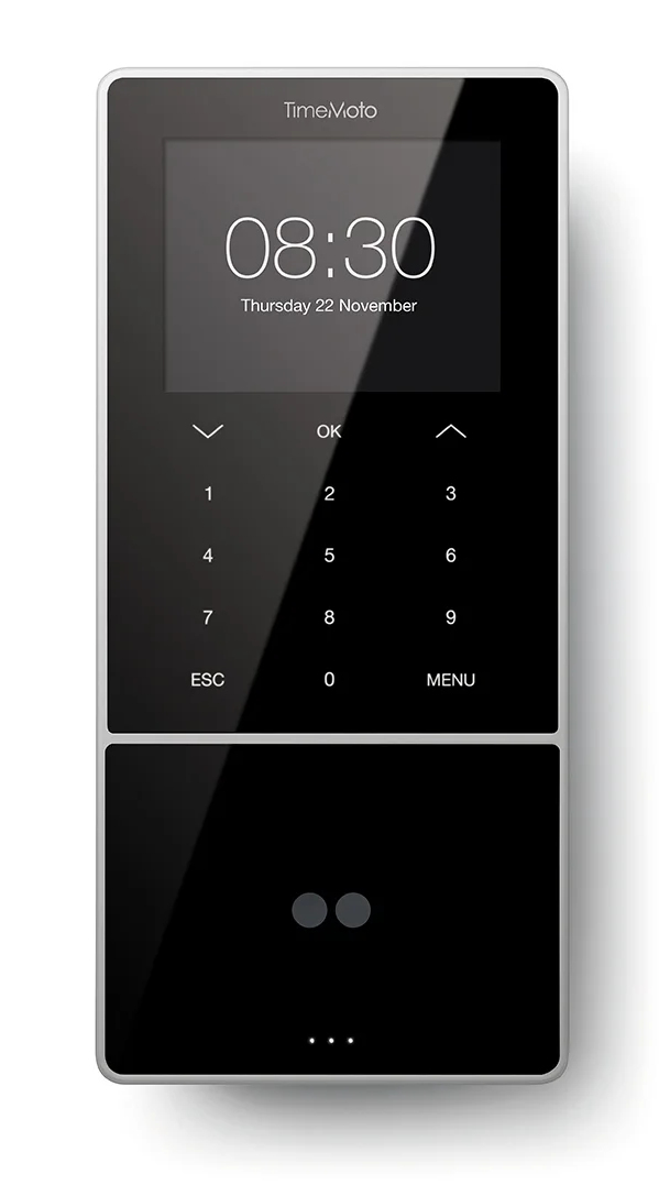 Horodatage biométrique Safescan TM-838 SC 8,89 cm TFT
