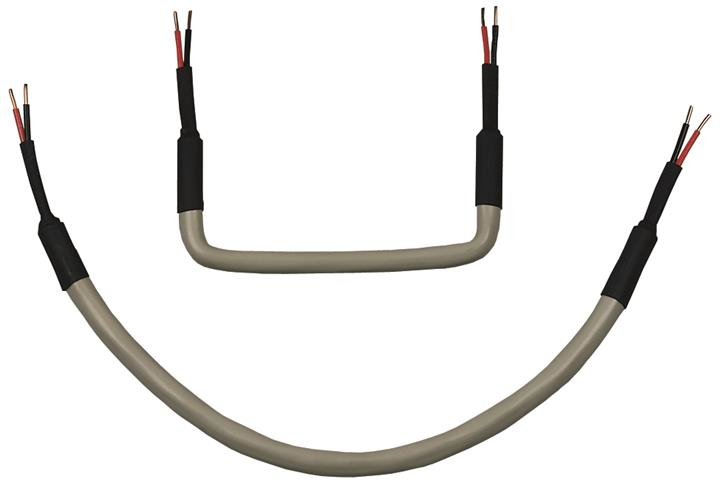 ABB VB/K270.1 - Solid tip - Grey - PVC - CE - 27 cm - 290 mm