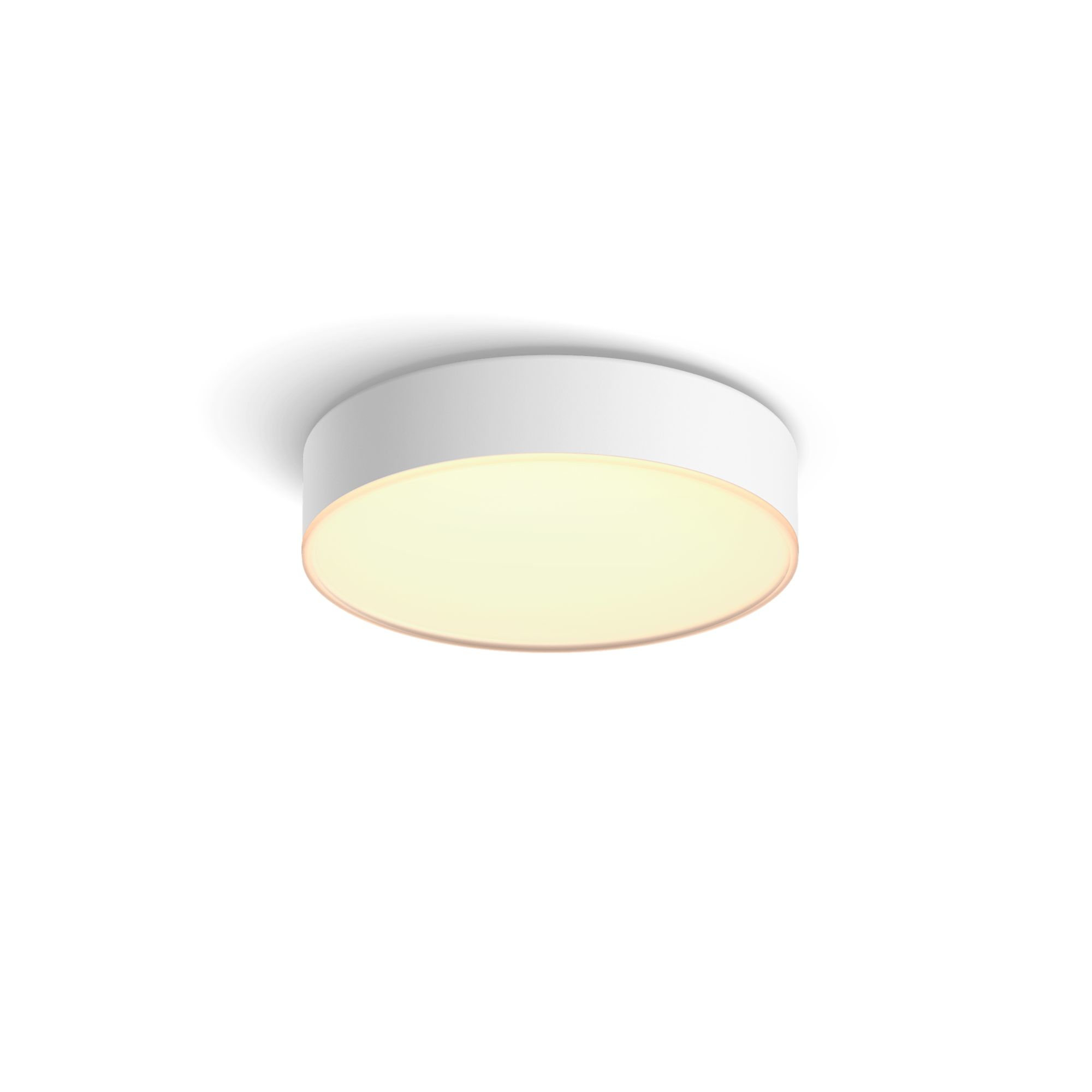Signify Enrave plafonnier S Blanc Bluetooth