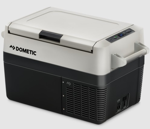 Dometic CFF35 - Grey - Polyurethane (PU) - LCD - 34 L - -18 - 20 °C - 1 L