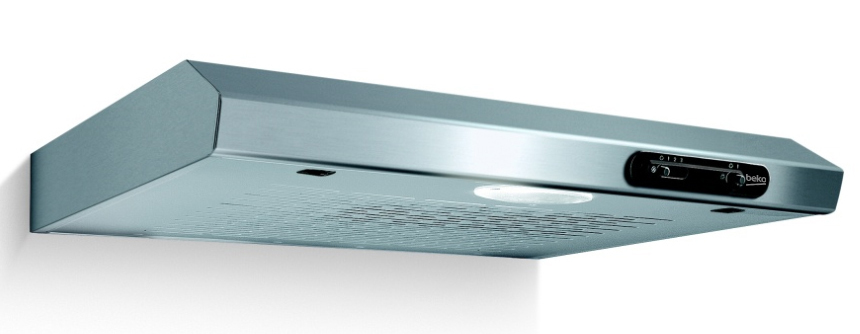 BEKO CFB 5310 X - Built-in Kitchen hood 125 m³/h 62 dB - CFB 5310 X