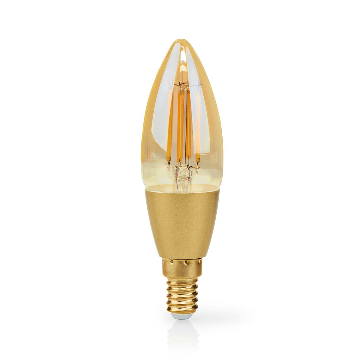Nedis Smart LED E14 470lm Blanc chaud