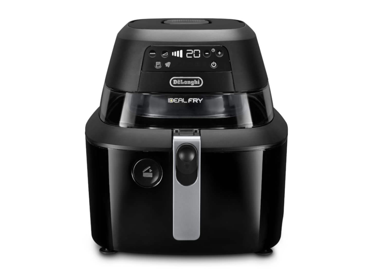 De Longhi FH2394.BK - Hot air fryer - 1.5 kg - Single - Black - Buttons - Stand-alone - FH2394.BK