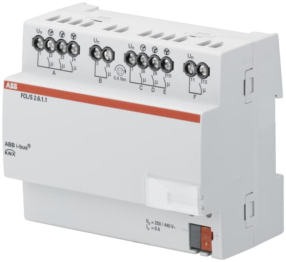 ABB FCL/S2.6.1.1 LÃ¼fter-Aktor 2fach 6A REG