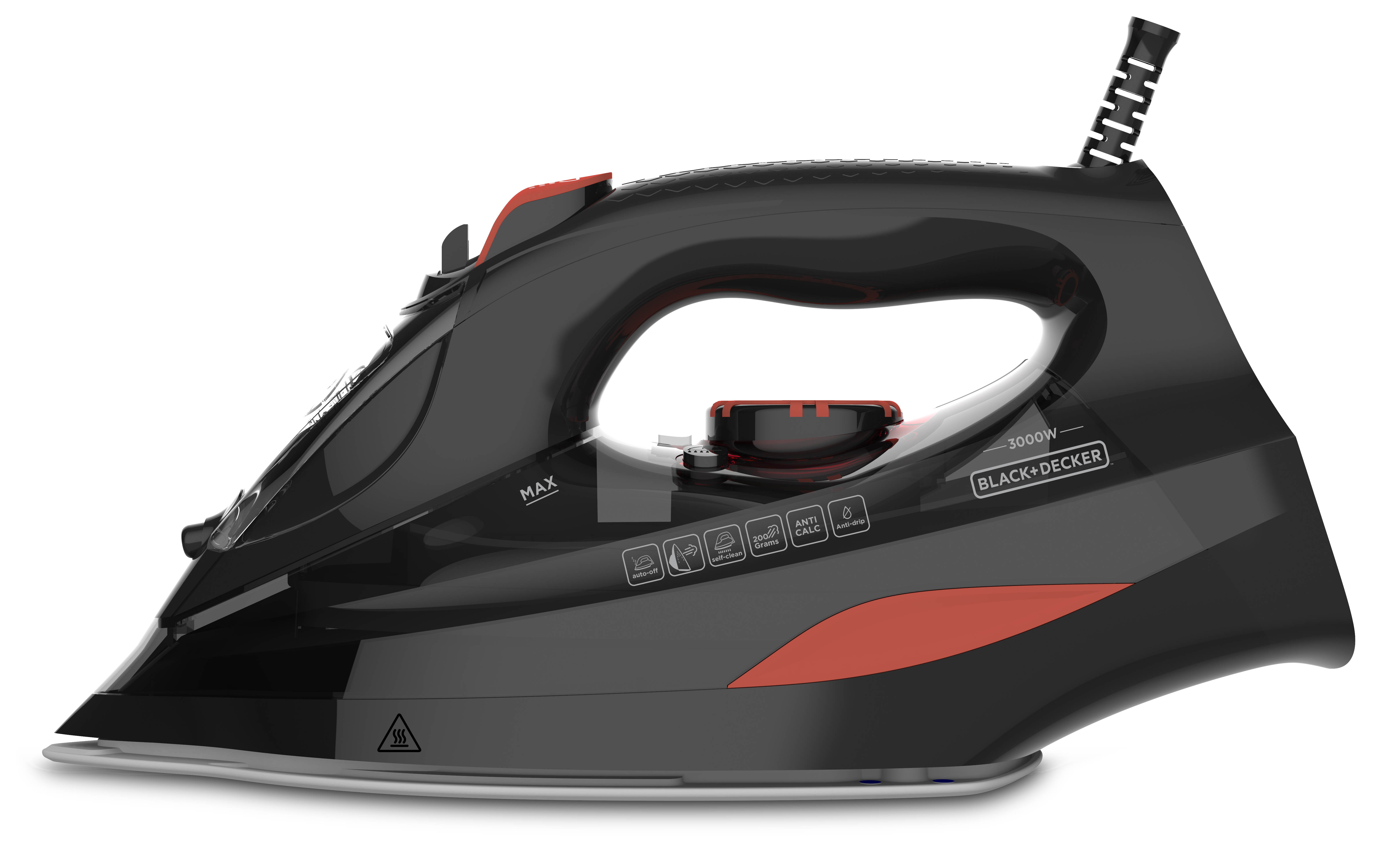 Black & Decker BXIR3000E Steam iron 200g/min Clothes care - BXIR3000E