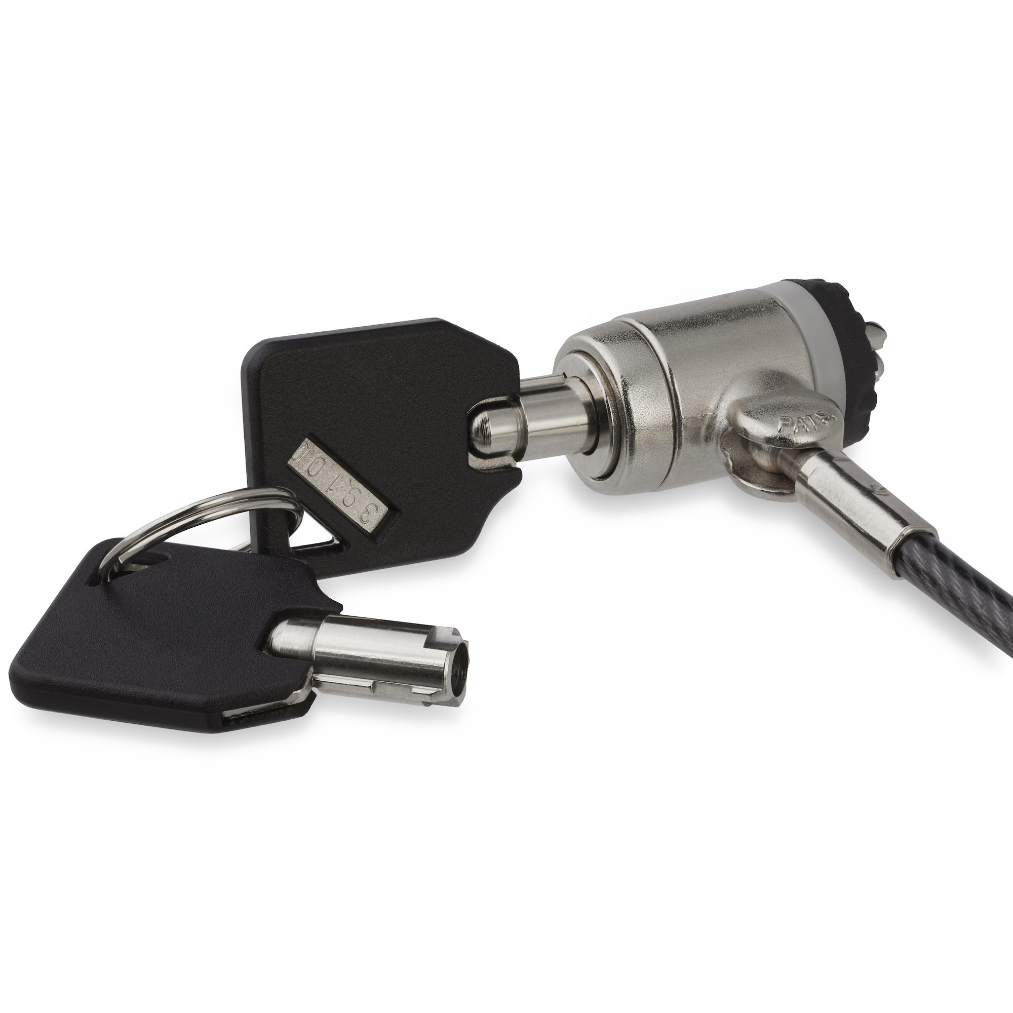 StarTech LTLOCKKEY Laptop Lock Push-to-Lock 2m - LTLOCKKEY