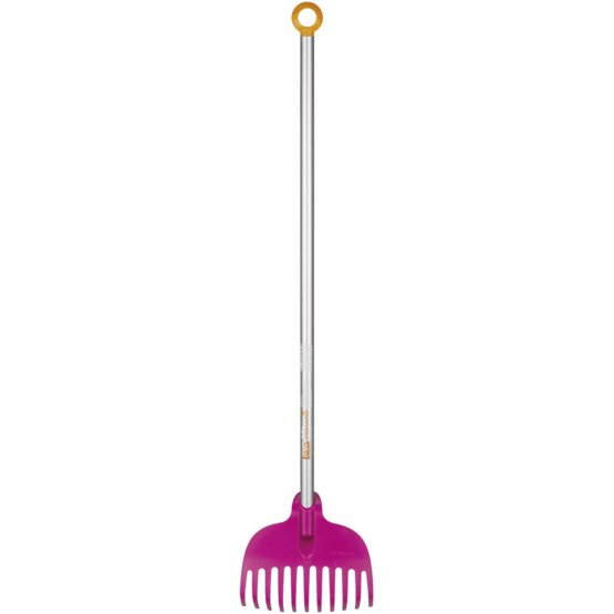 Fiskars 1001419 - Balai à feuilles - Aluminium - 1 pièce(s) - 96 cm - 210 g