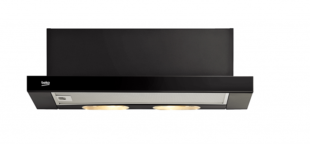 BEKO CTB6250B - Kitchen hood 420 m³/h Ducted 69 dB - CTB6250B