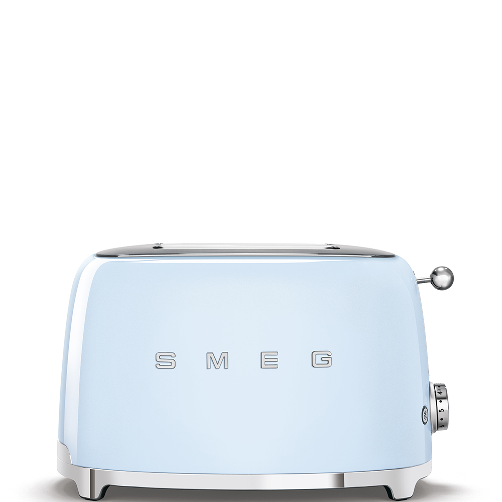 SMEG TSF01PBEU Toaster 2 slices 950W Blue