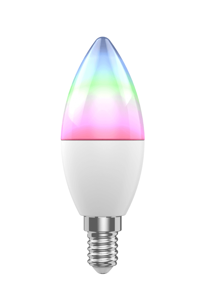 Woox R9075 Smart E14 Lampe LED - Contrôlé par WiFi, éclairage blanc à intensité variable