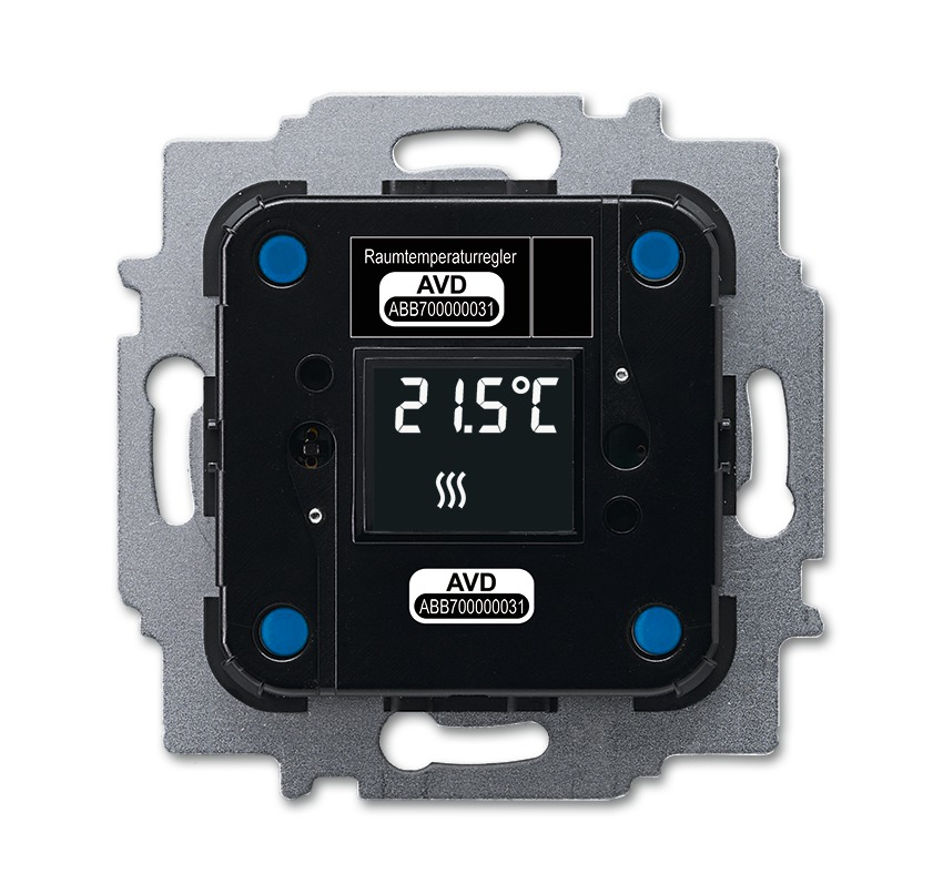 BUSCH JAEGER 6224/2.1-WL Chauffage IP20 noir 3680W 230V