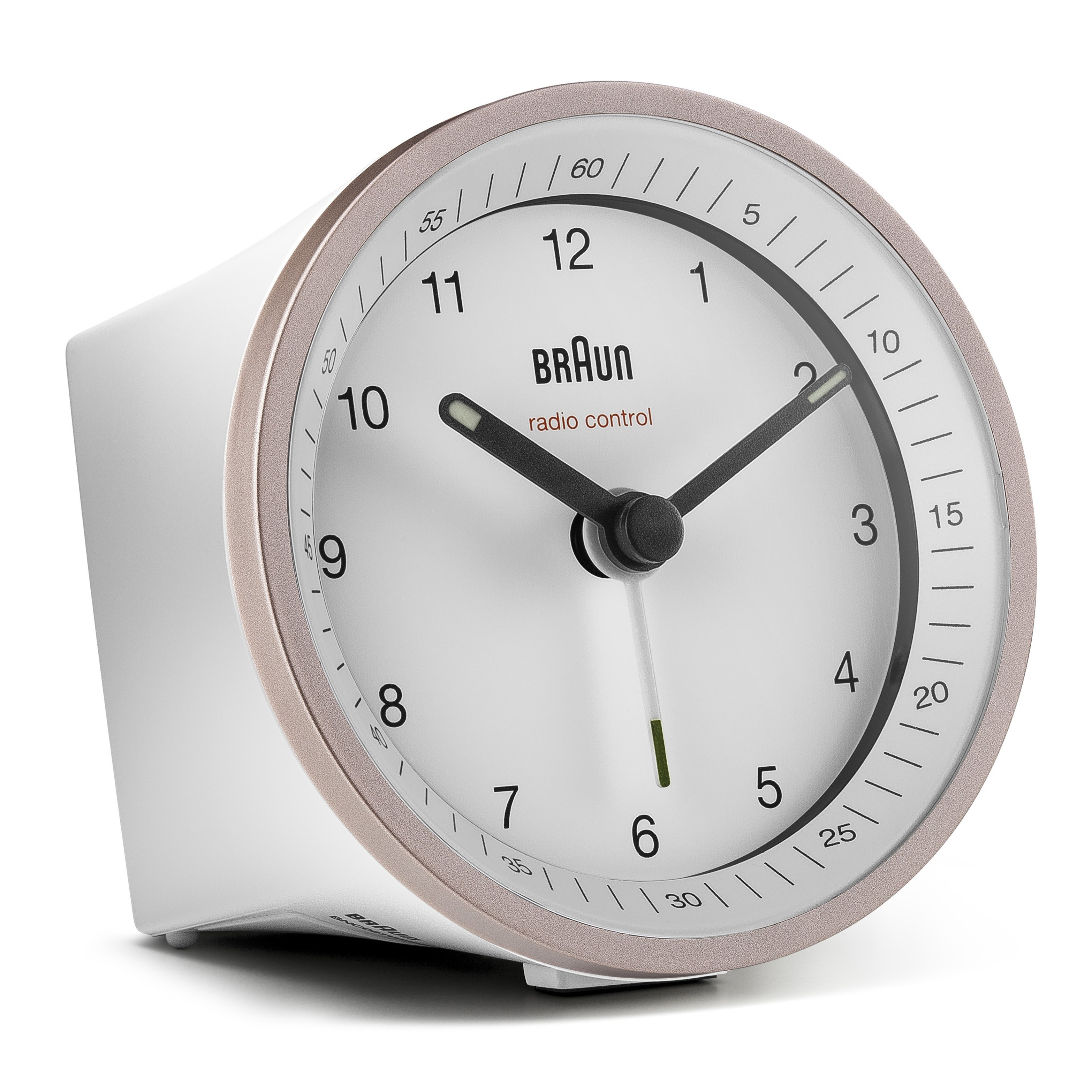 Braun BC07 Réveil Rose/Blanc