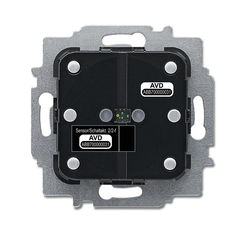 BUSCH JAEGER 6211/2.2 Interrupteur encastré 2 canaux IP20 AC