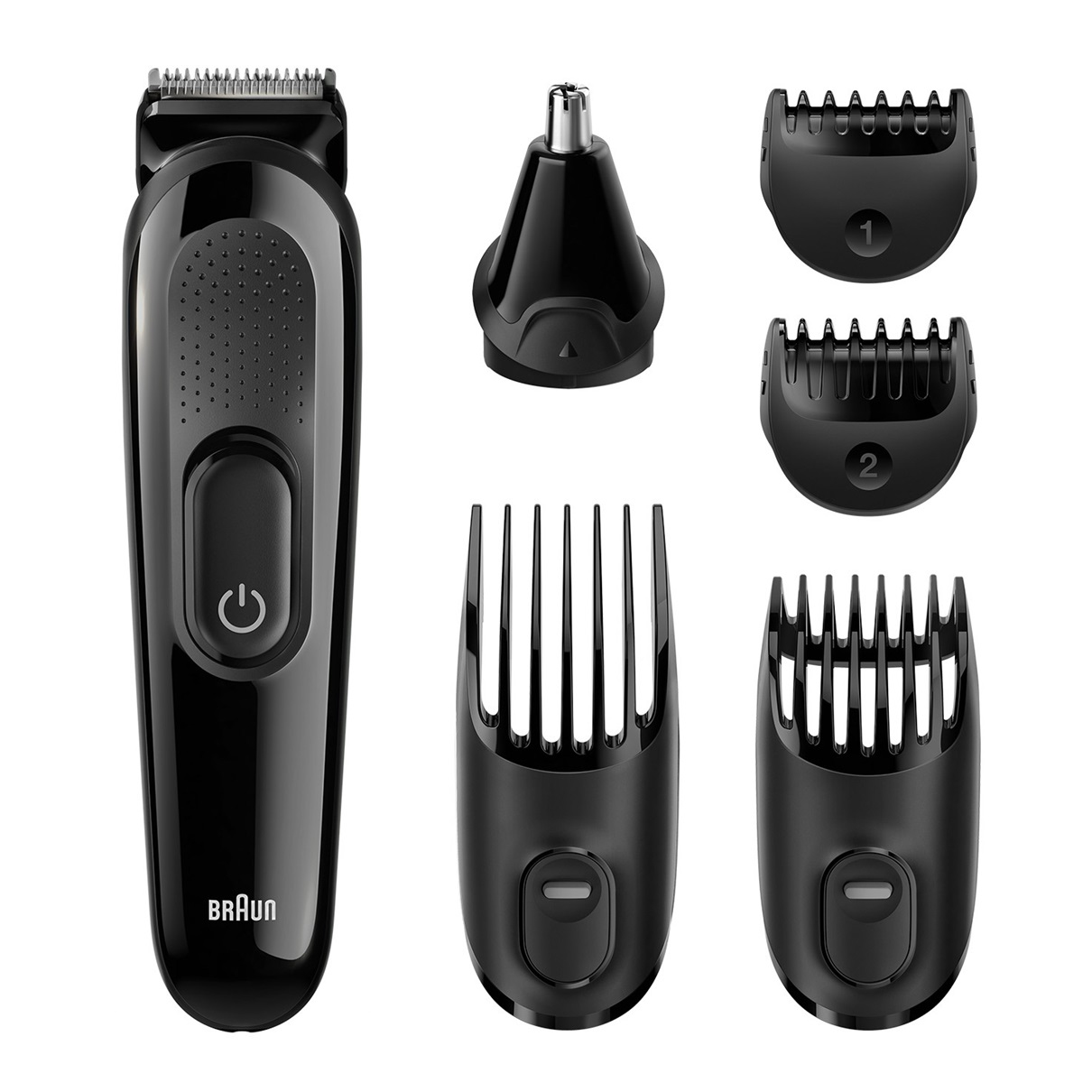 Braun MGK3020 Tondeuse multifonction Noir - MGK3020