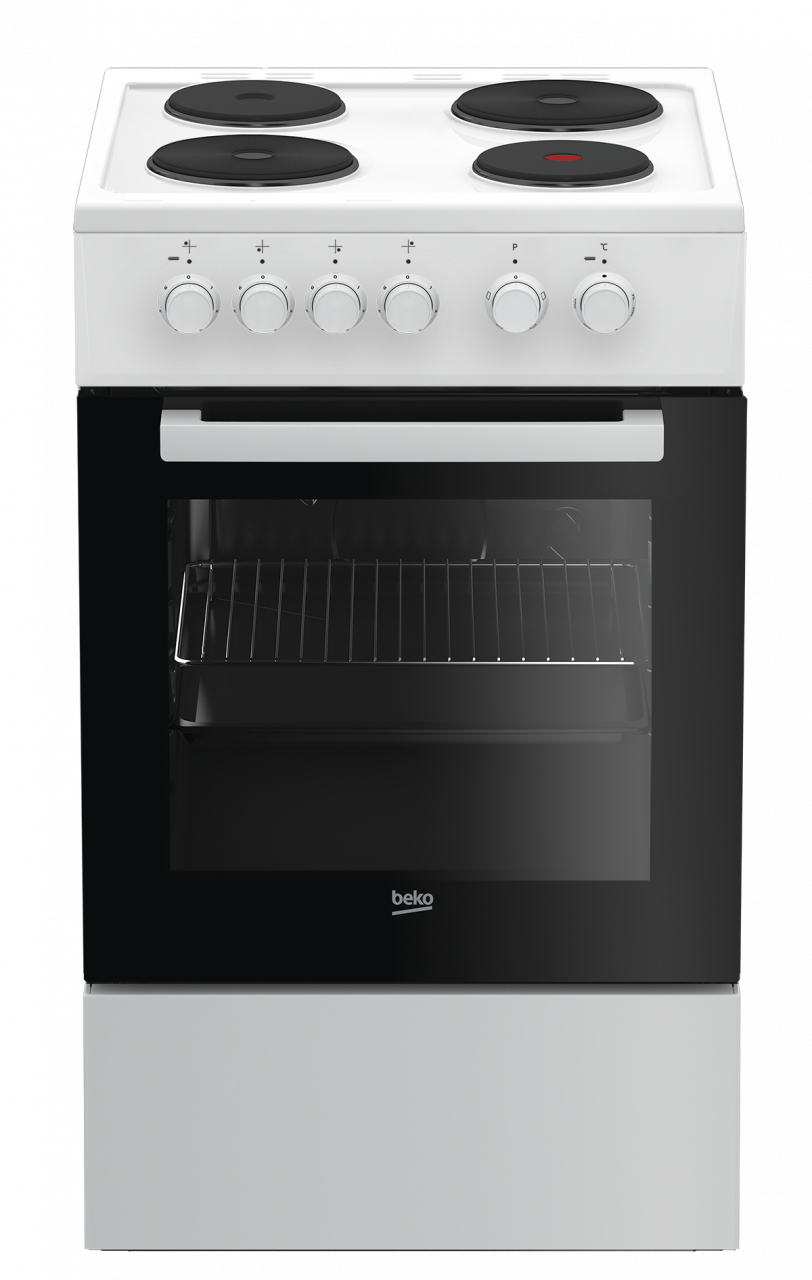 BEKO FSS 56000 W Freestanding Stove 50cm - FSS56000GW