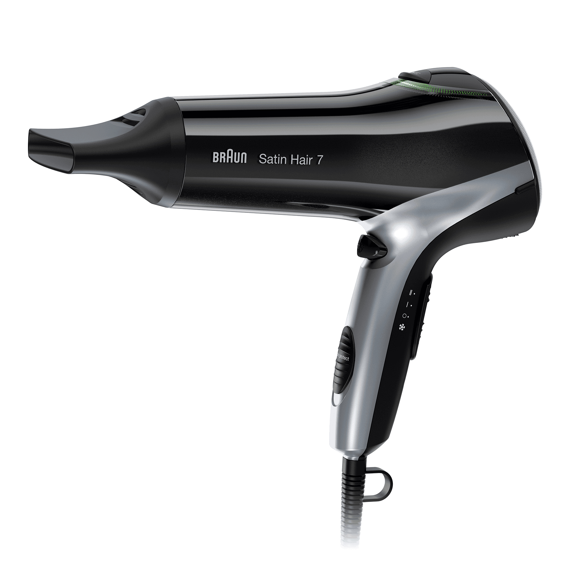 Braun HD 710 Sèche-cheveux 2200W Noir