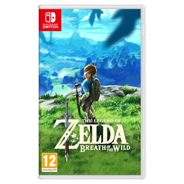 Nintendo The Legend of Zelda: Breath of the Wild - Nintendo Switch - E10+ (Everyone 10+) - 2520081