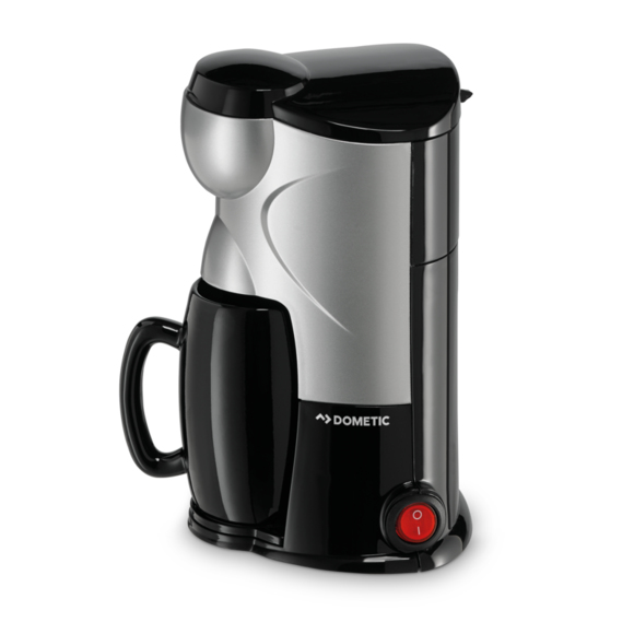Dometic PerfectCoffee MC 01 - Drip coffee maker - Ground coffee - 180 W - Black - Stainless steel
