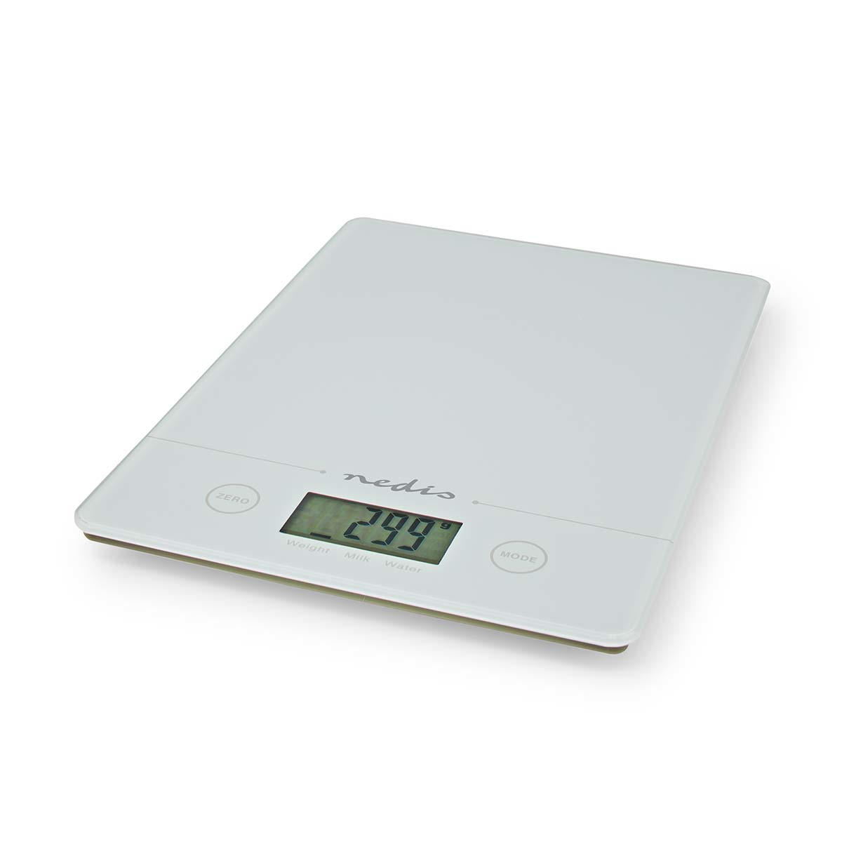 Nedis KASC620WT Scale 5kg Glass