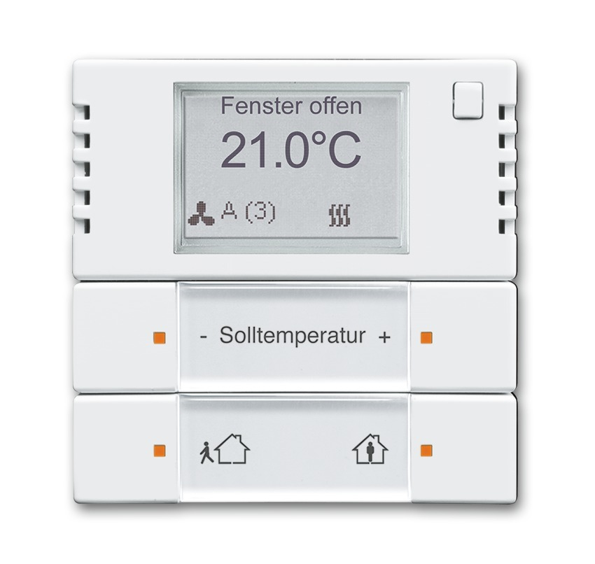 BUSCH JAEGER 2CKA006134A0324 Thermostat IP20 blanc 230V
