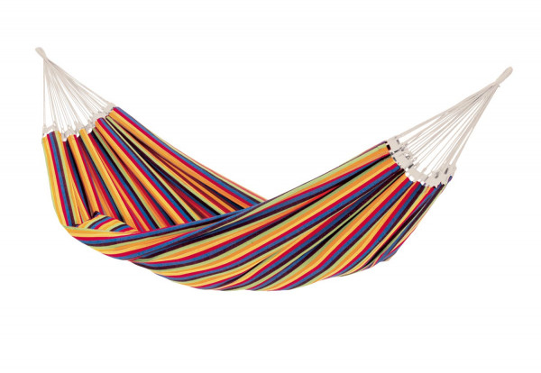 Amazonas AZ-1019200 - Hamac suspendu - 200 kg - 3 personne(s) - Coton - Polyester - Multicolore - 3600 mm