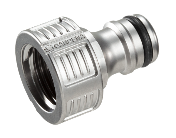Raccord de robinet métallique Gardena 18240-20 1/2"