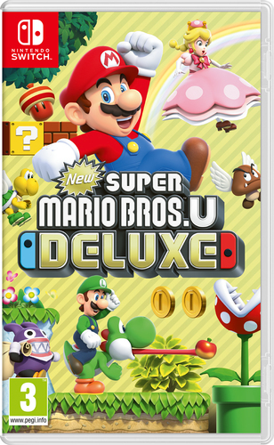Nintendo New Super Mario Bros. U Deluxe - Nintendo Switch - Multiplayer mode - E (Everyone) - 2525646