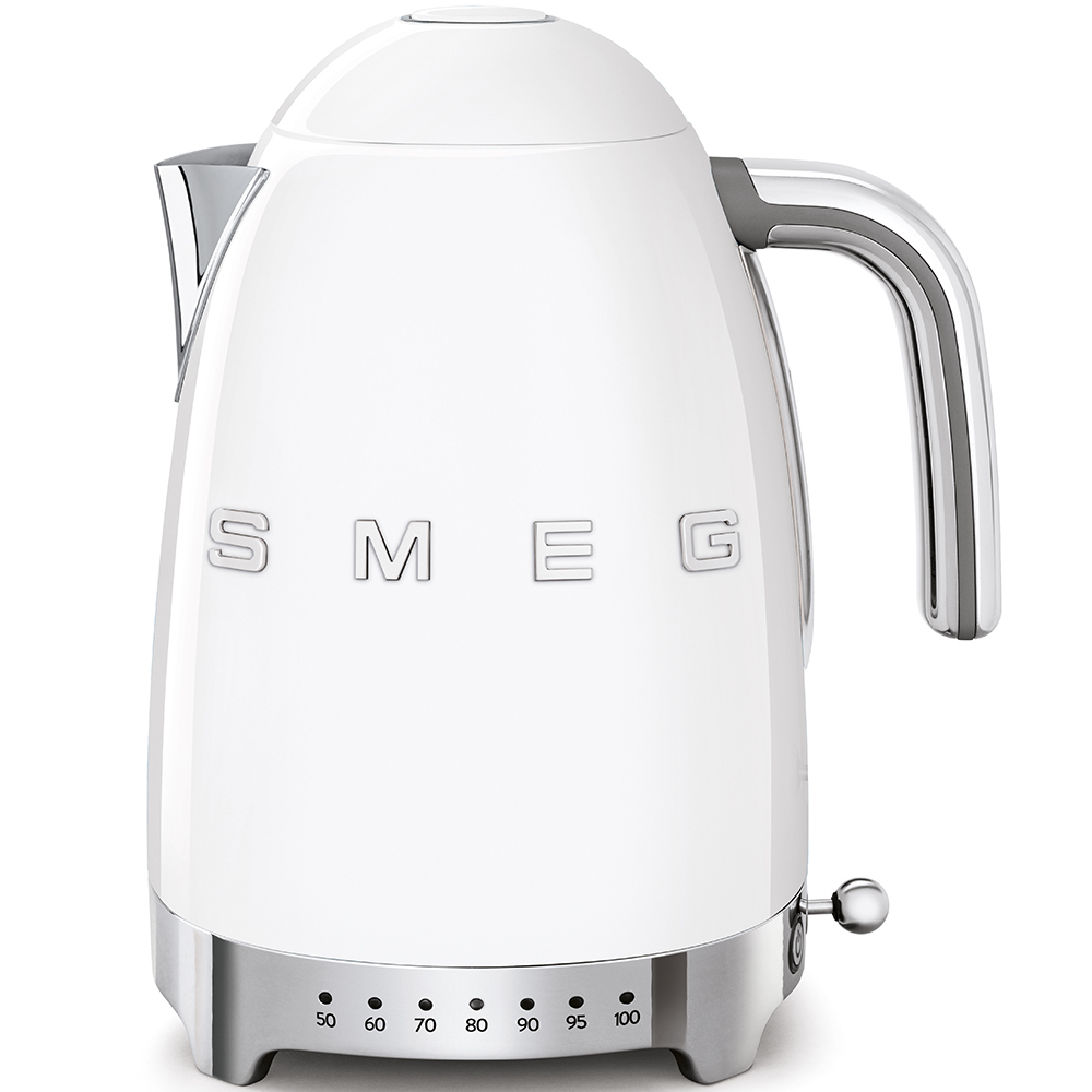Bouilloire KLF04WHEU SMEG 1.7L 2400W
