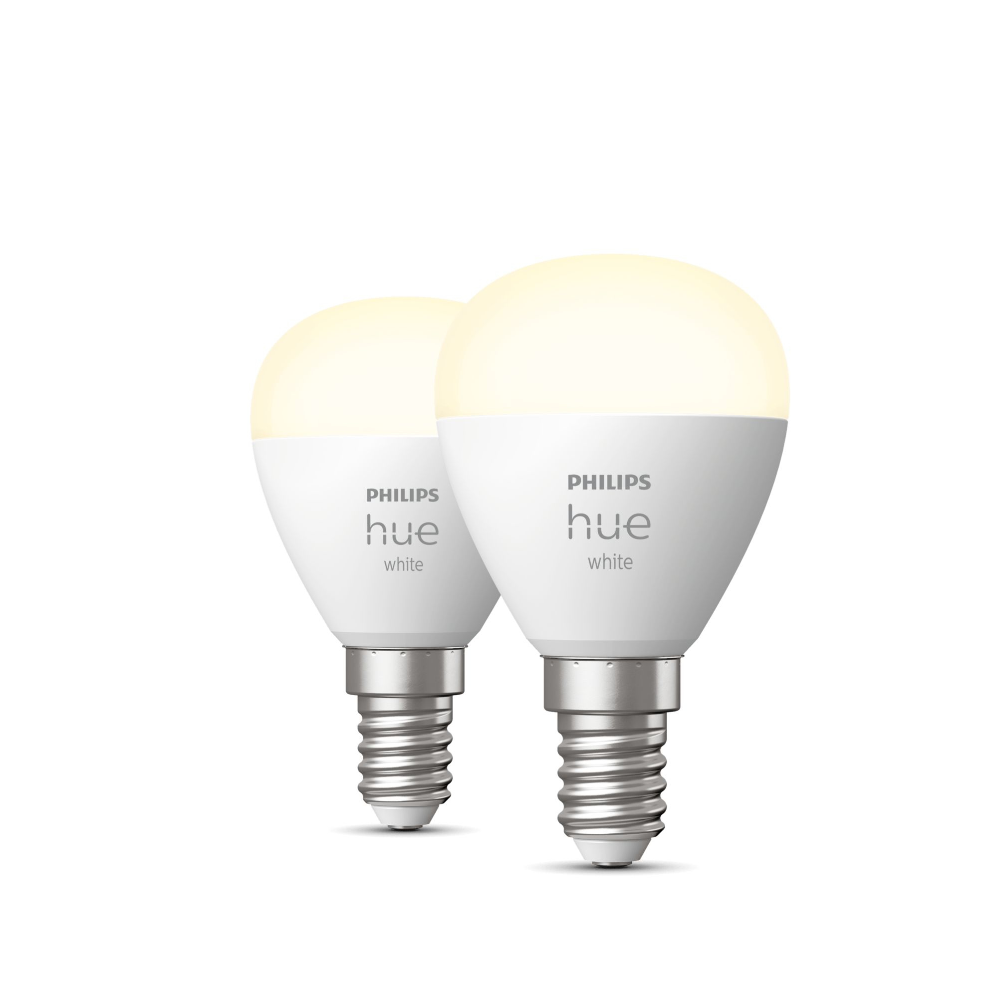 Signify Hue E14 Luster 2-pack - Lampe intelligente