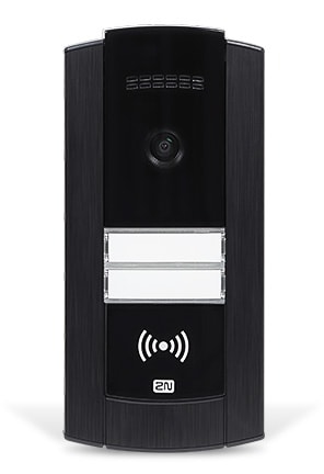 Base IP 2N IP65 Boutons verticaux extérieurs