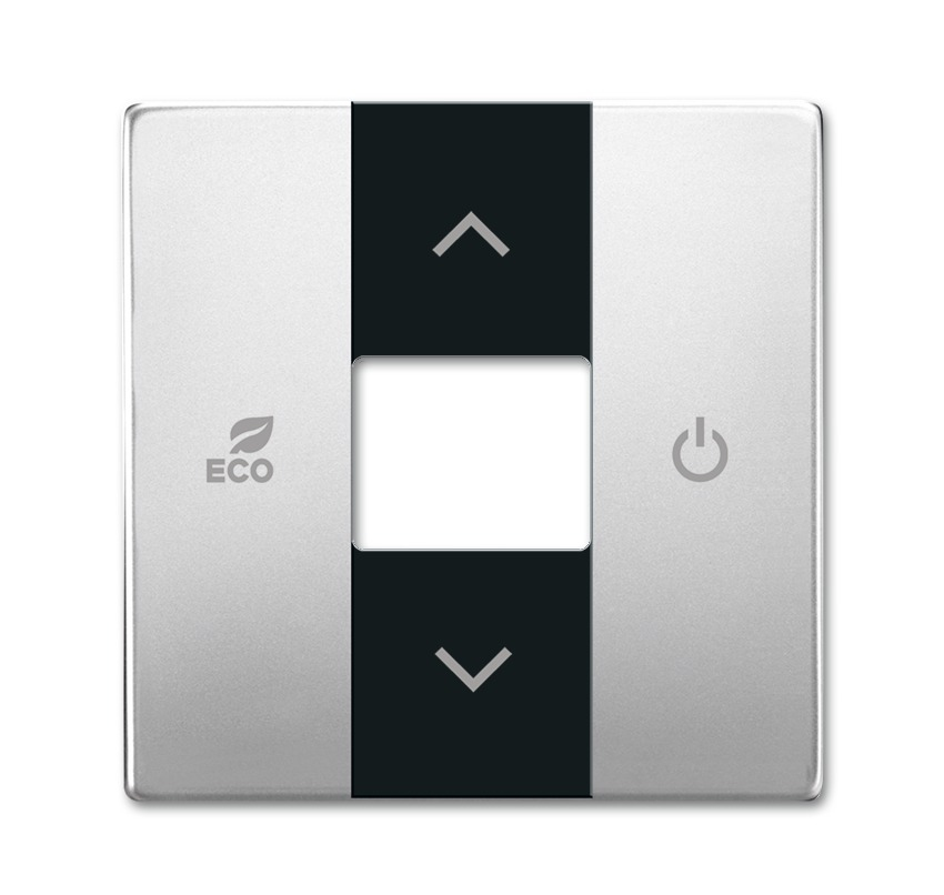 BUSCH JAEGER 6235-866 Noir argent