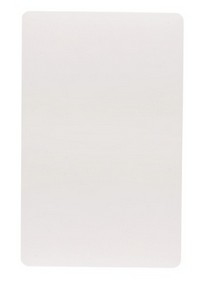 2N 9134165E, carte à puce sans contact, blanche