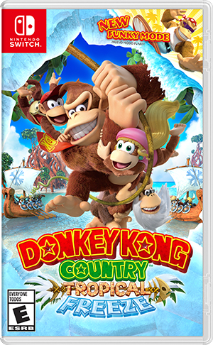 Nintendo Donkey Kong Country Tropical Freeze - Nintendo Switch - Multiplayer mode - E (Everyone) - 2522940