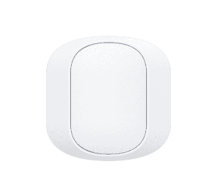 Commutateur de scénario sans fil Woox R7053 - Blanc, pour la domotique personnalisée
