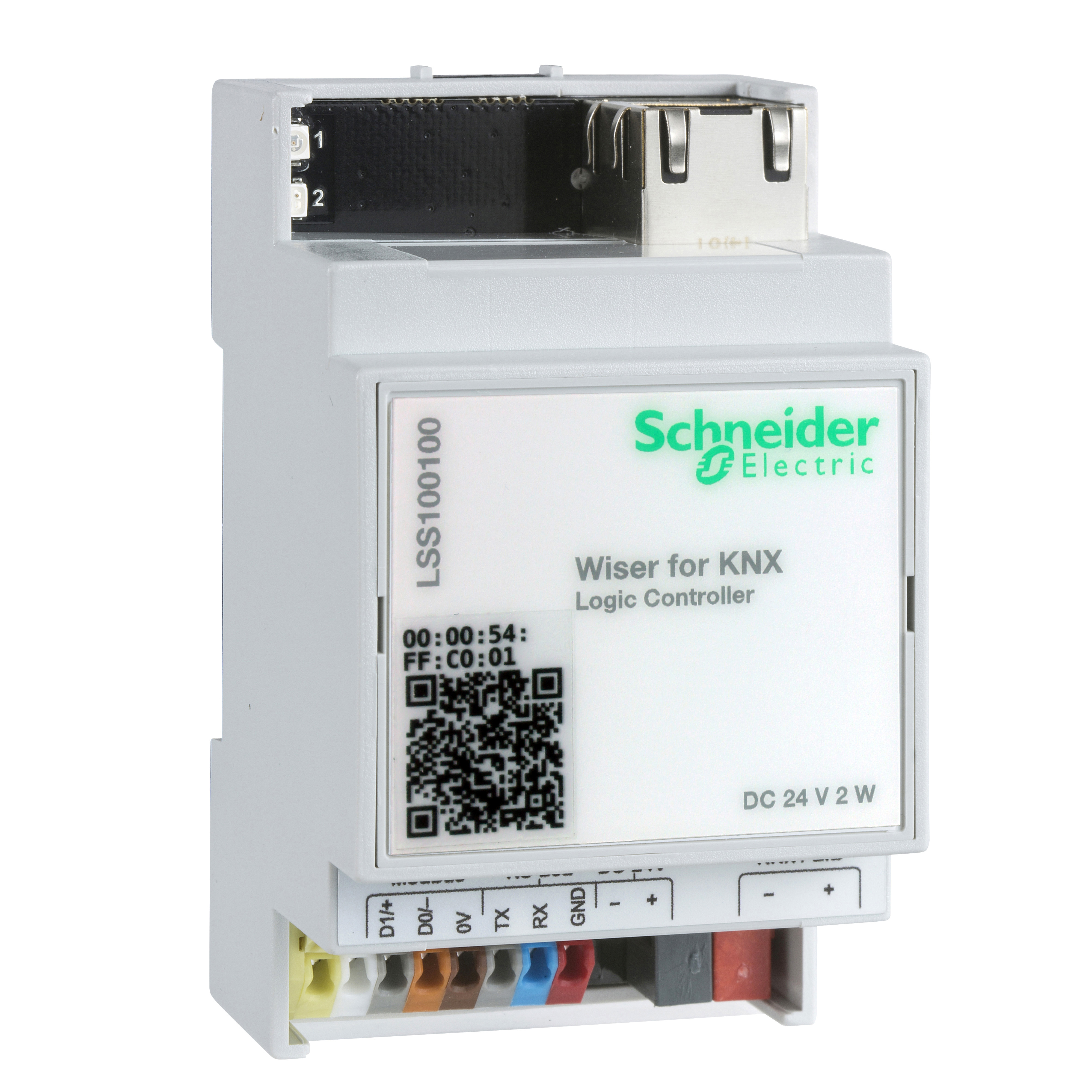 Contrôleur logique APC Schneider Electric Wiser pour KNX LSS100100