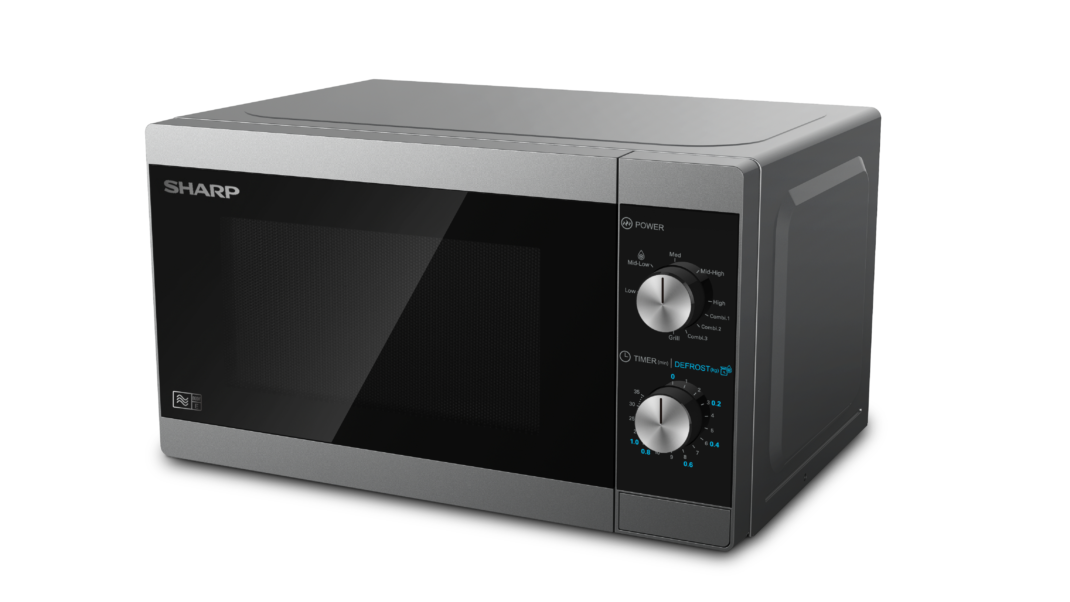 Sharp YC-MG01E-S Combi Microwave - YC-MG01ES