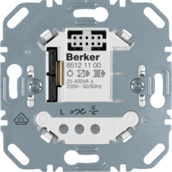 Berker 85121100 Composante métallique 230V 50-60Hz 3.2cm
