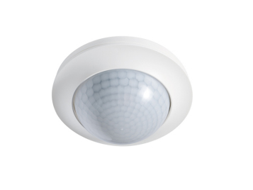 Esylux PD-C 360i/24 DUO DALI - Passive infrared (PIR) sensor - Wired - 24 m - Ceiling - Indoor - White