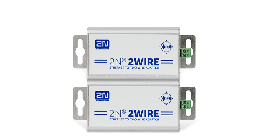 2N 2Wire - Converter - wired - 10/100 Ethernet - 9159014EU