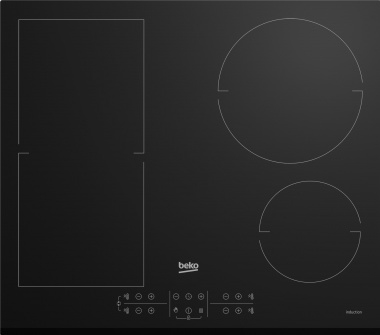 BEKO HII64202FMT - Table de cuisson à induction encastrable 60cm 4 zones