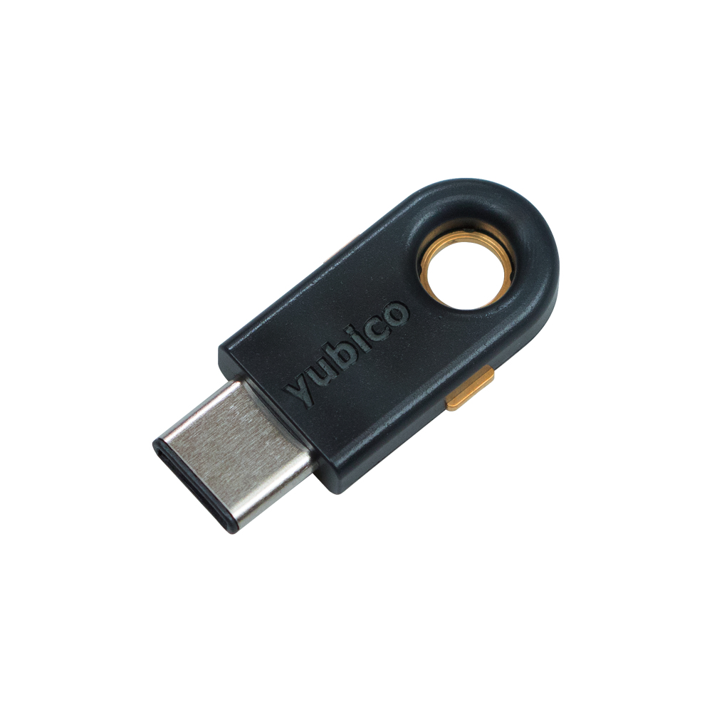 YUBICO YubiKey 5C - FIDO2 certified USB-C security key - 5060408461488