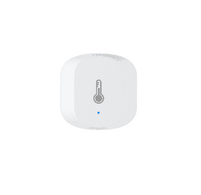 Woox R7048 Capteur de température/humidité - Zigbee, blanc, portée 30m