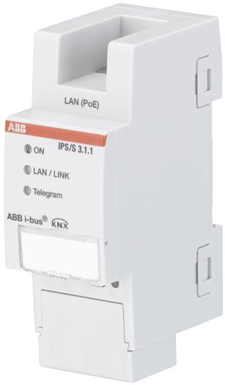 ABB IPS/S3.1.1 - White - 36 mm - 64.5 mm - 90 mm - 100 g
