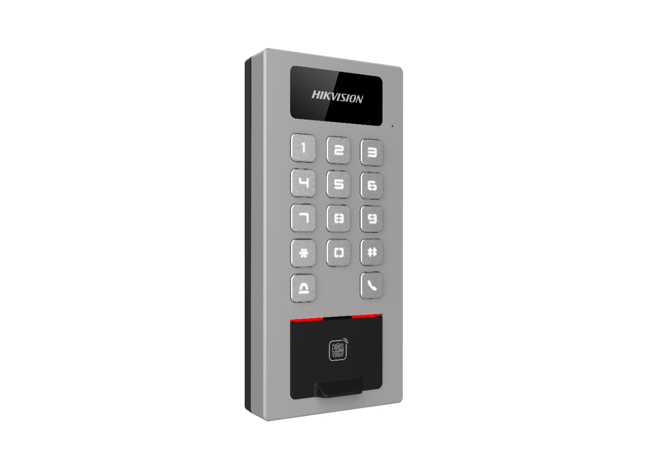 DS-K1T502DBFWX, fingerprint reader